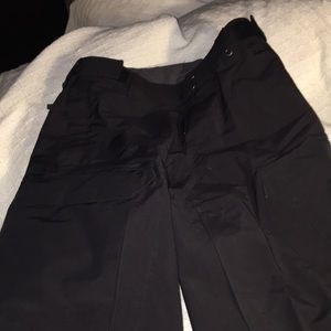 Black North Face ski pants